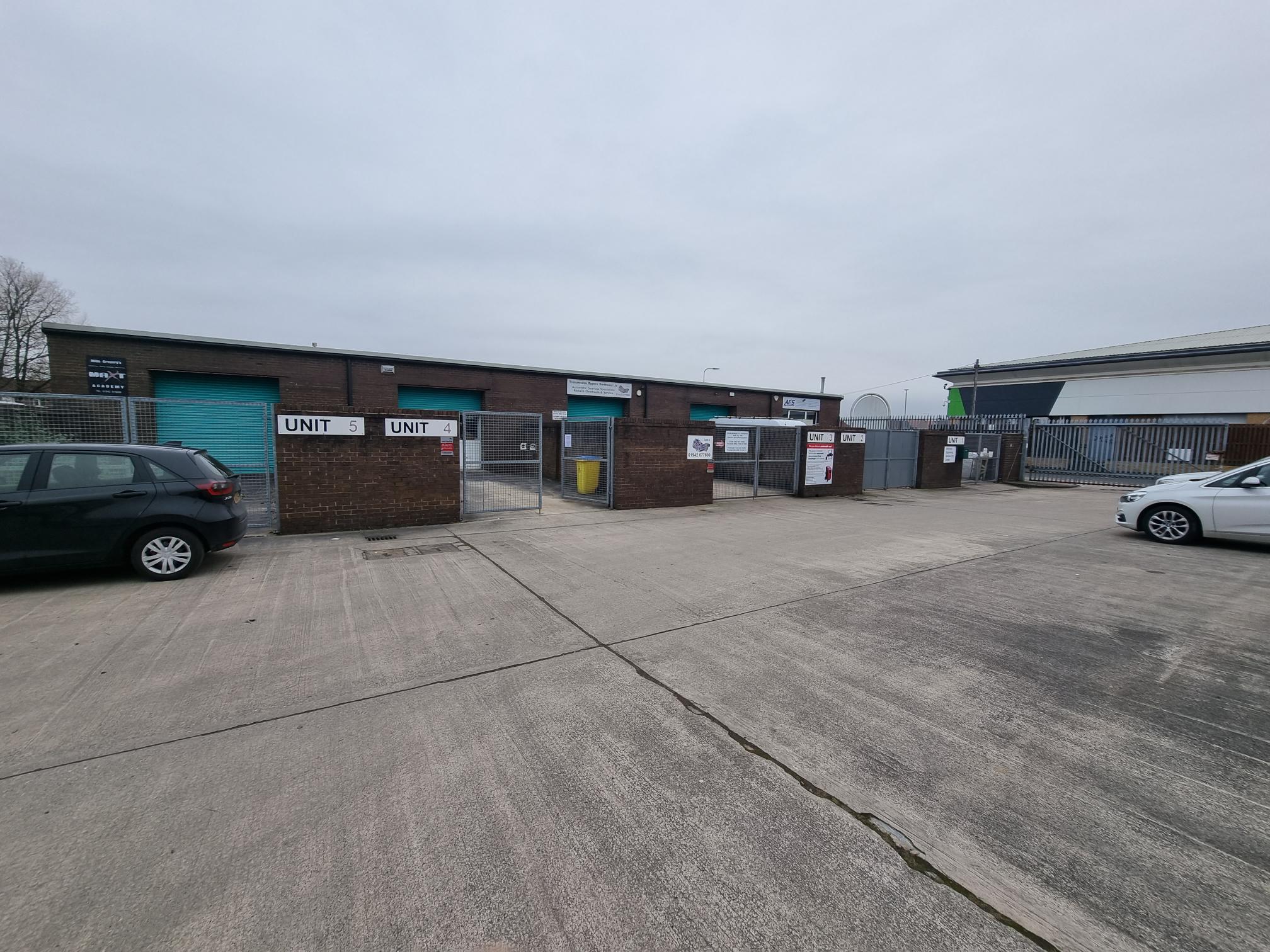 Victoria Street Wigan Metropolitan Development Co